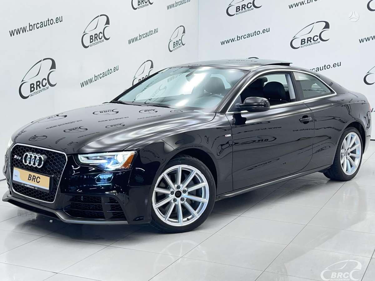 Audi A5, 2.0 l., Купе (coupe)
