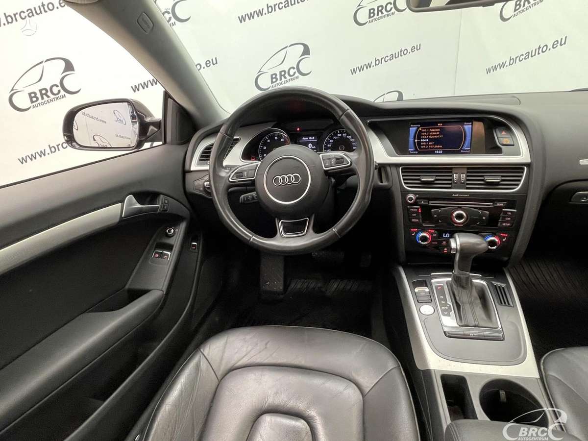 Audi A5, 2.0 l., Купе (coupe)