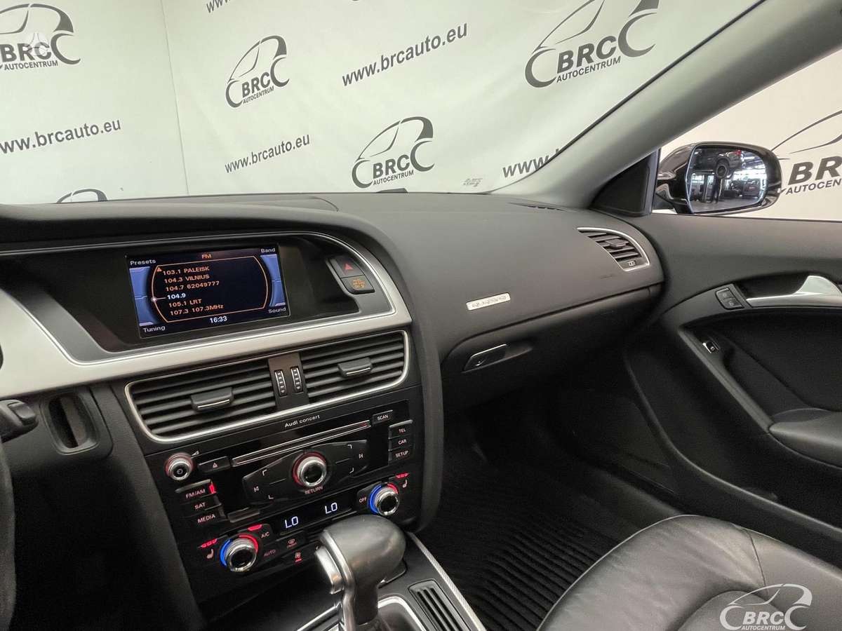 Audi A5, 2.0 l., Купе (coupe)