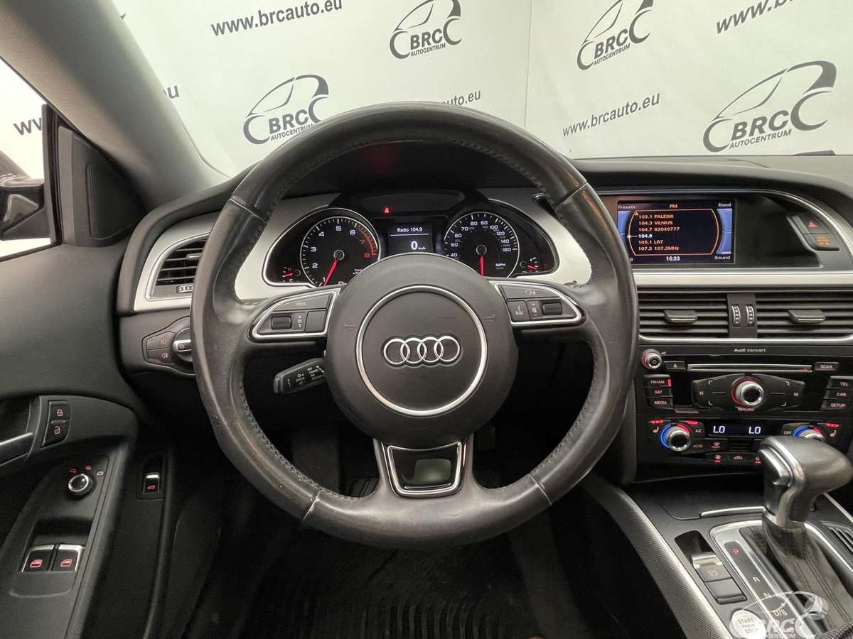 Audi A5, 2.0 l., coupe