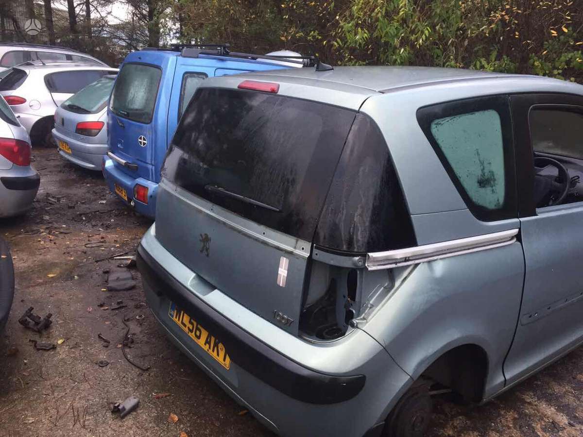 Peugeot 1007 dalimis