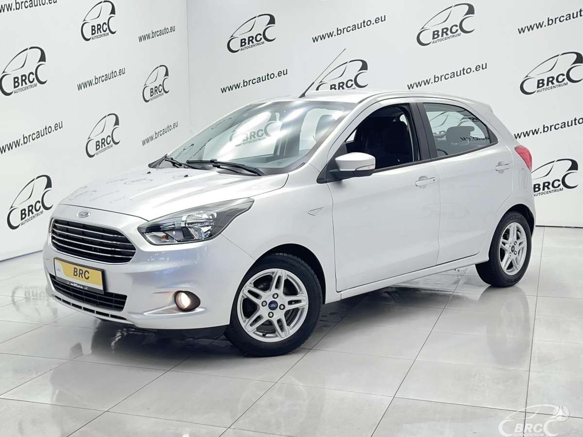 Ford Ka+, 1.2 l., Хэтчбек