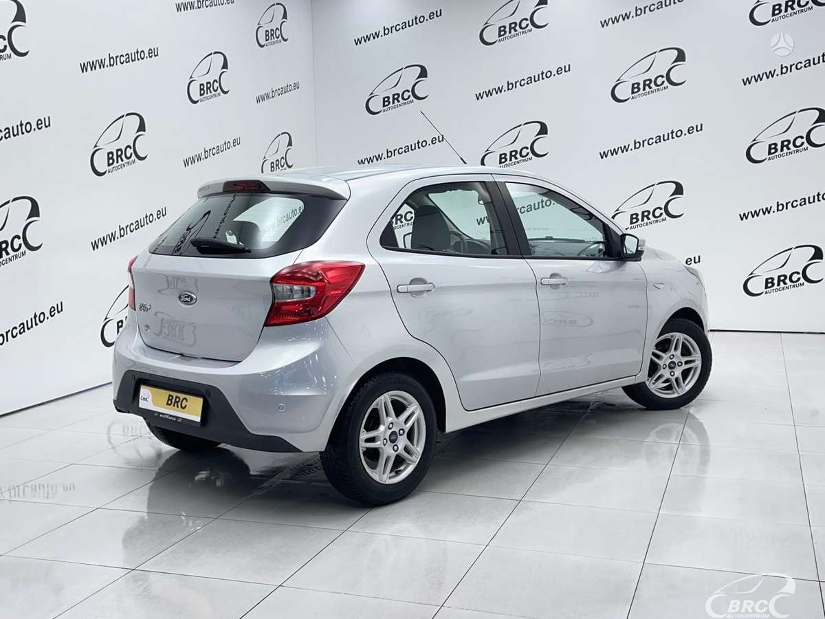 Ford Ka+, 1.2 l., Хэтчбек