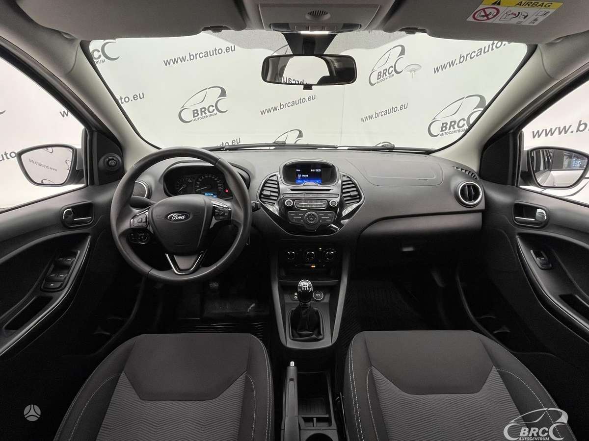 Ford Ka+, 1.2 l., Хэтчбек