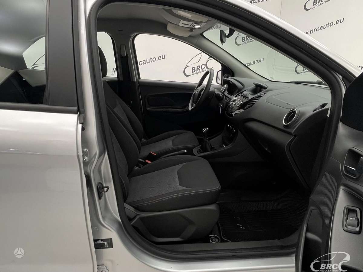 Ford Ka+, 1.2 l., Хэтчбек