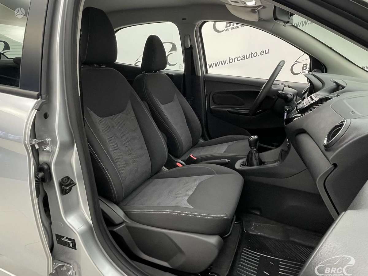 Ford Ka+, 1.2 l., Хэтчбек