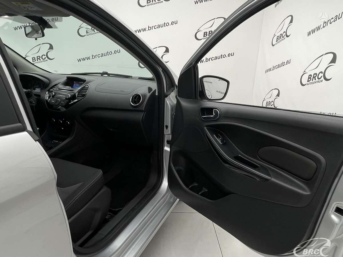 Ford Ka+, 1.2 l., Хэтчбек
