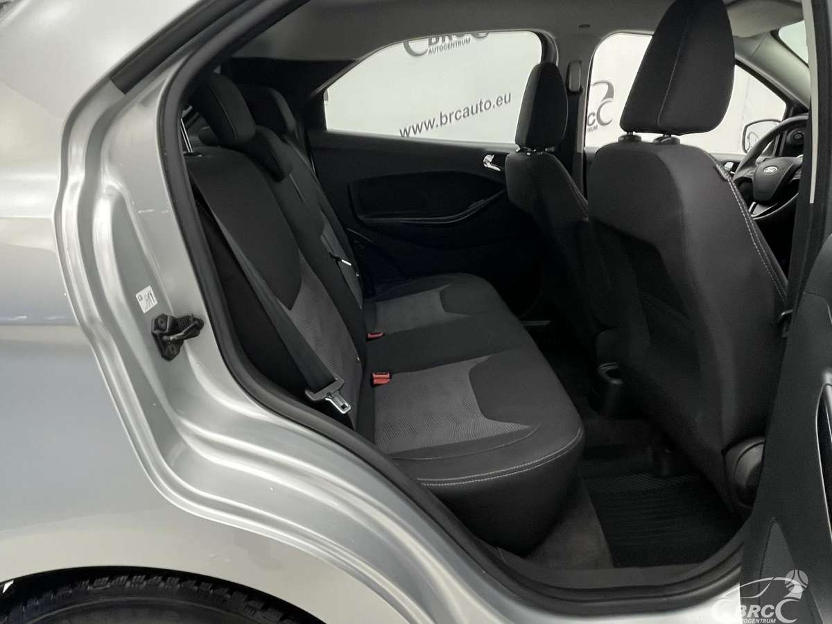 Ford Ka+, 1.2 l., Хэтчбек