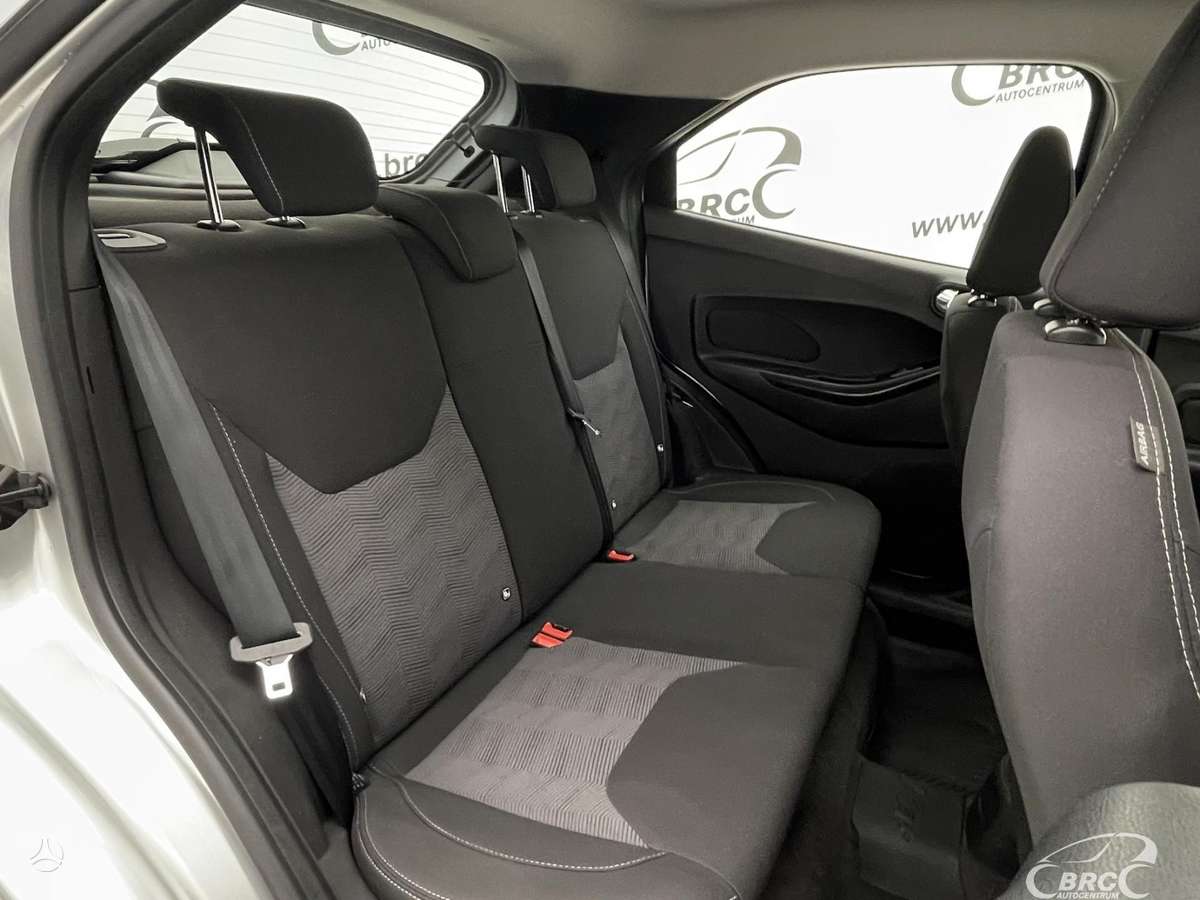Ford Ka+, 1.2 l., hatchback