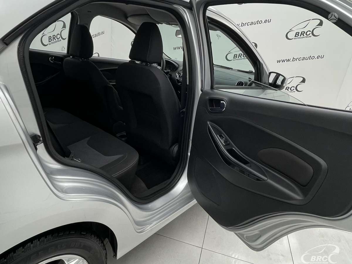Ford Ka+, 1.2 l., Хэтчбек