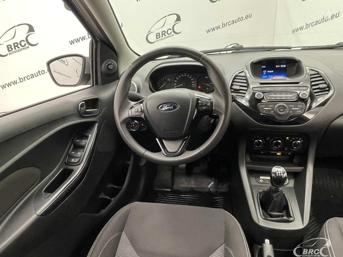 Ford Ka+, 1.2 l., Хэтчбек