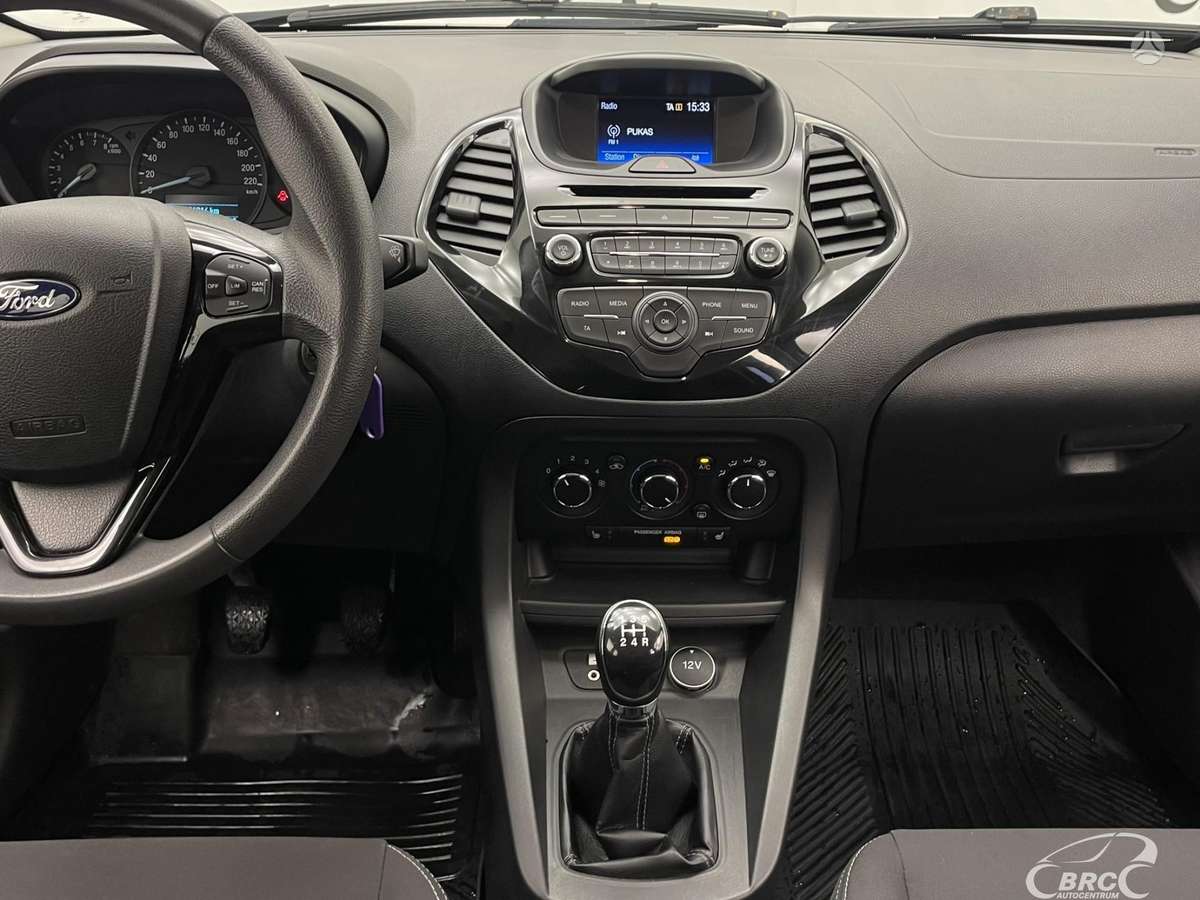 Ford Ka+, 1.2 l., Хэтчбек