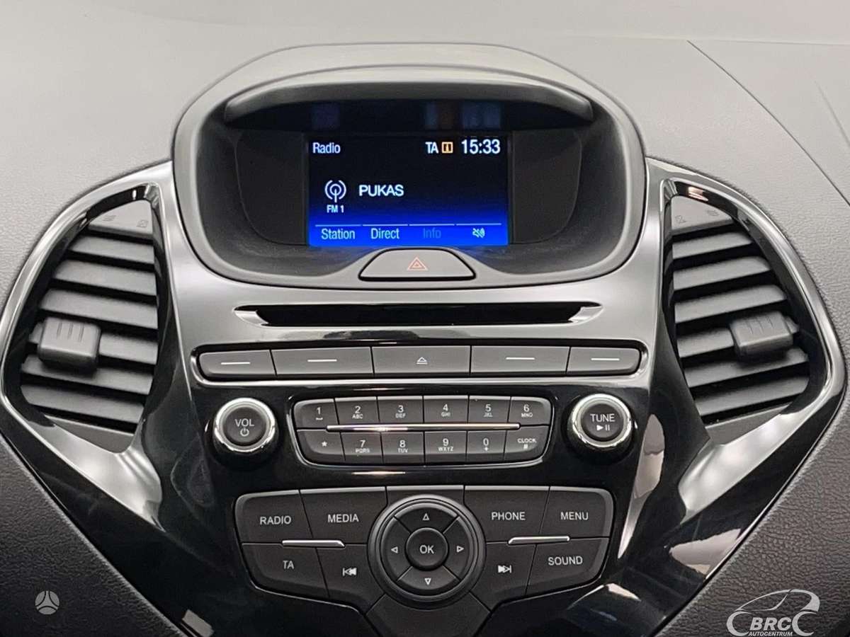 Ford Ka+, 1.2 l., Хэтчбек