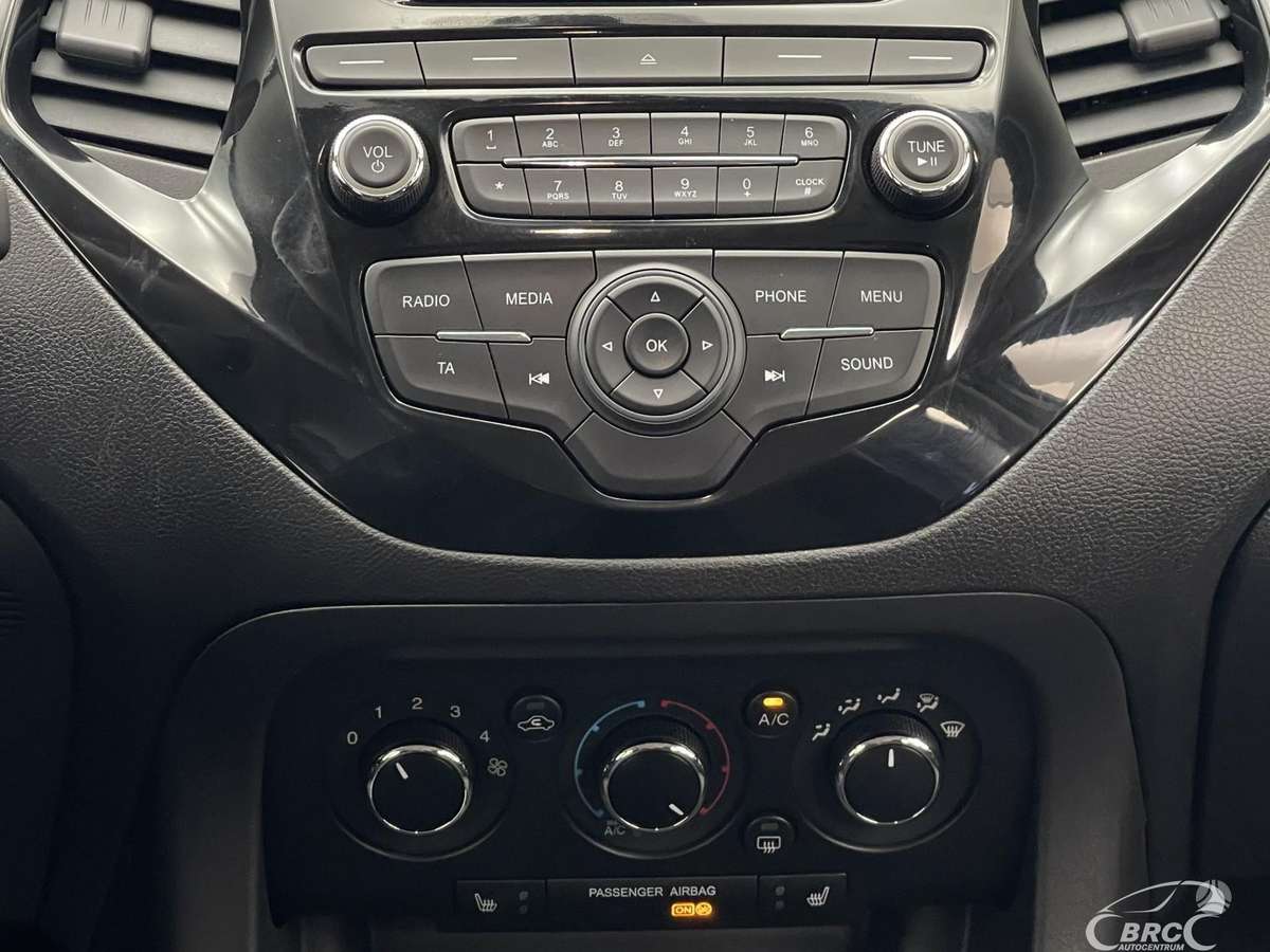 Ford Ka+, 1.2 l., Хэтчбек