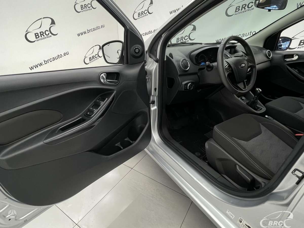 Ford Ka+, 1.2 l., Хэтчбек