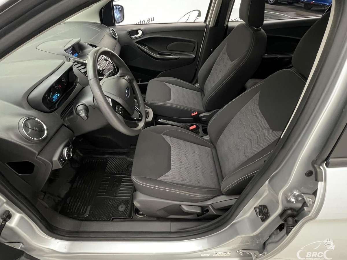 Ford Ka+, 1.2 l., Хэтчбек