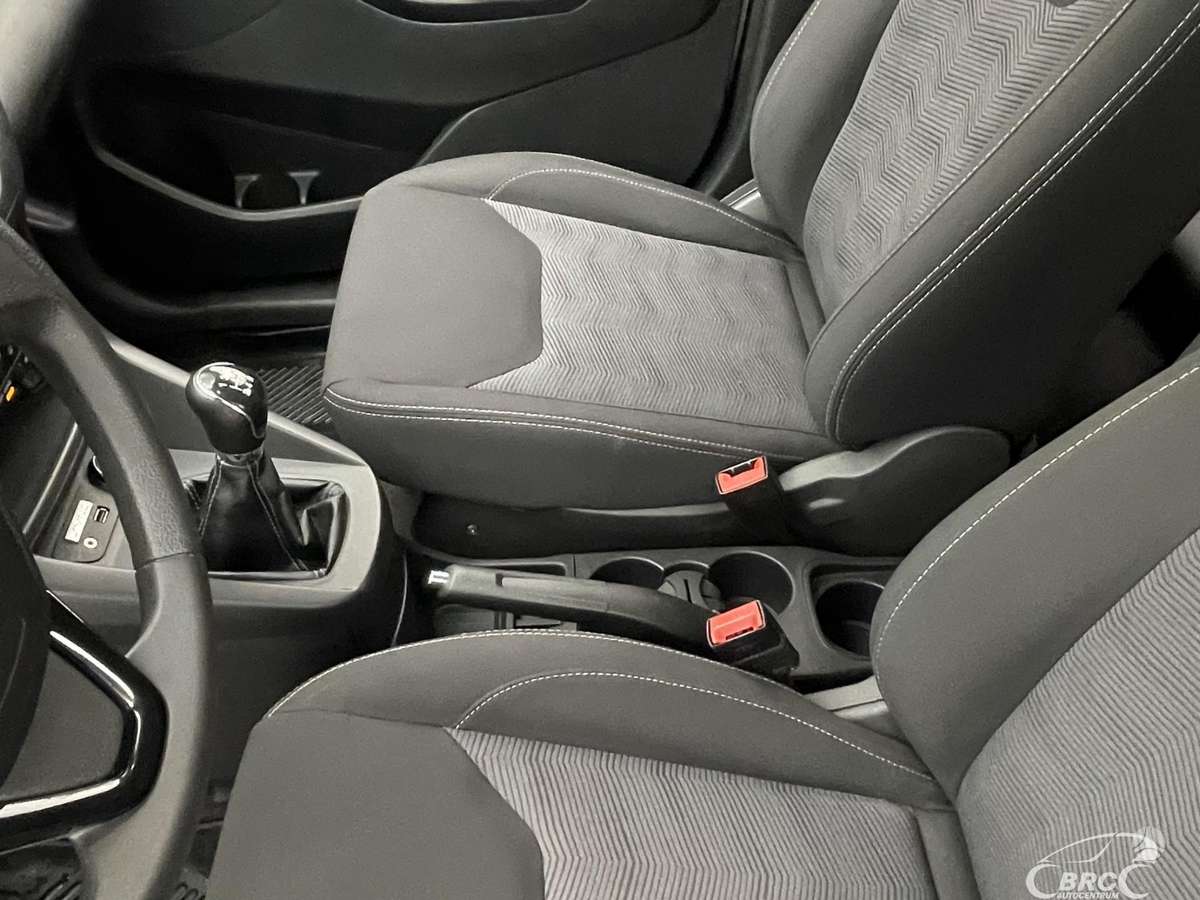 Ford Ka+, 1.2 l., Хэтчбек