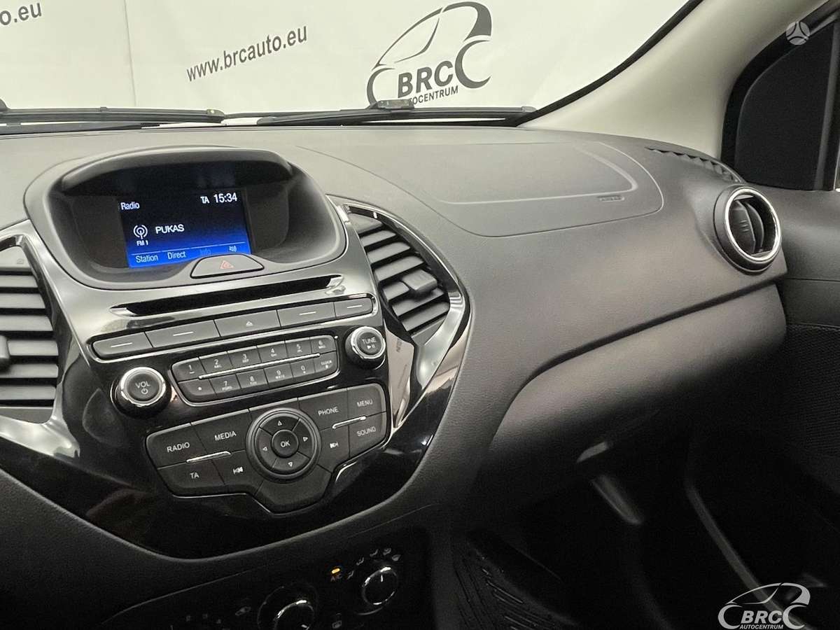 Ford Ka+, 1.2 l., Хэтчбек