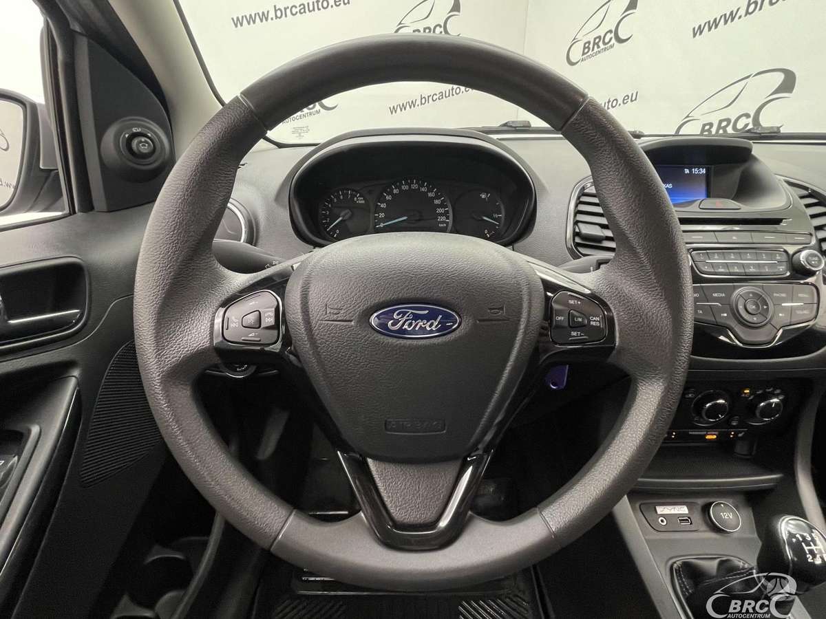 Ford Ka+, 1.2 l., Хэтчбек