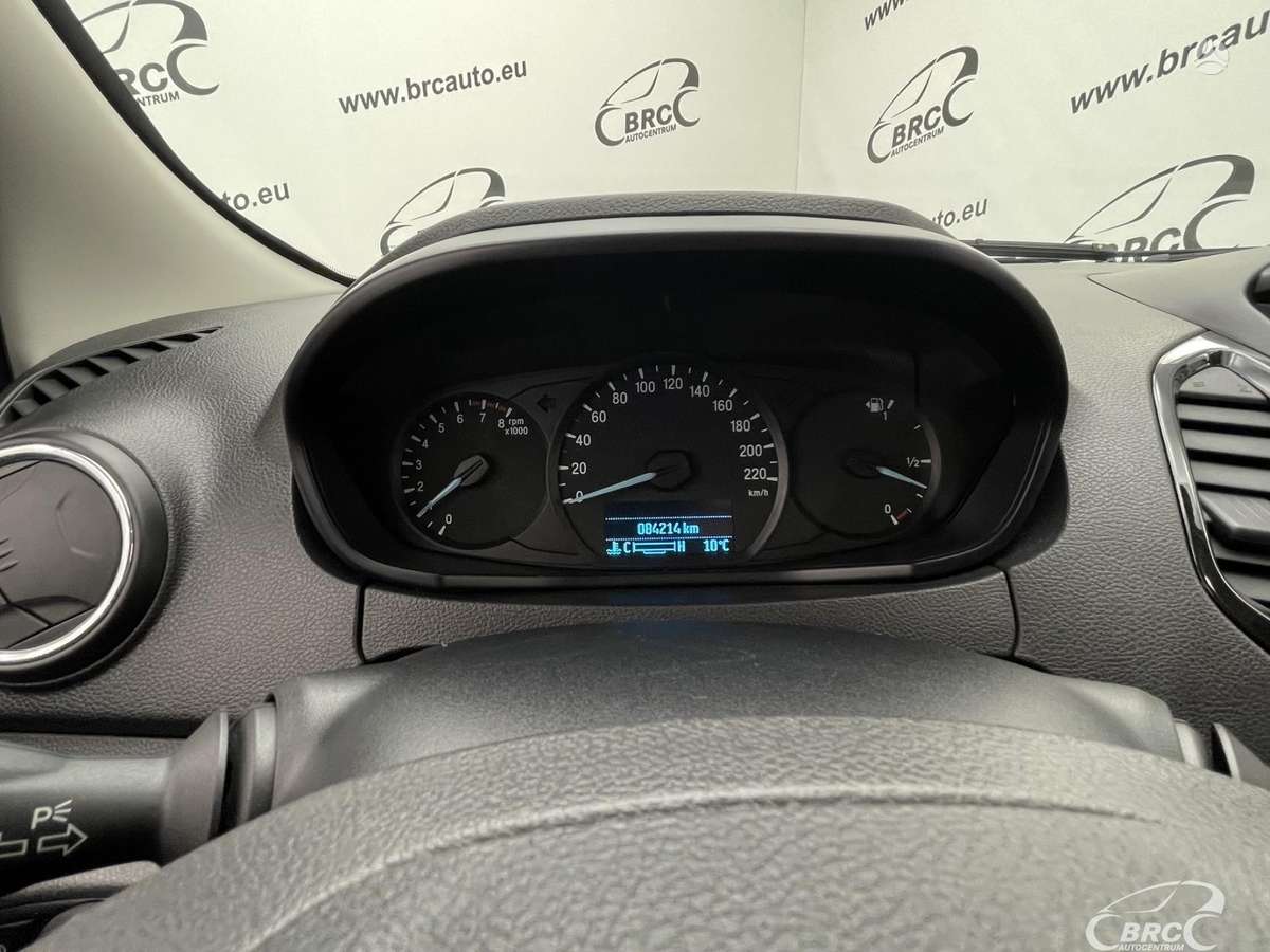Ford Ka+, 1.2 l., Хэтчбек
