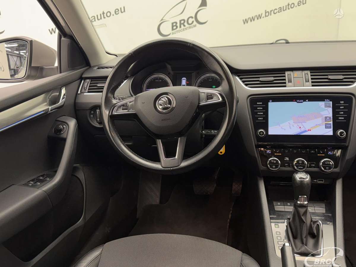 Skoda Octavia, 1.8 l., Универсал