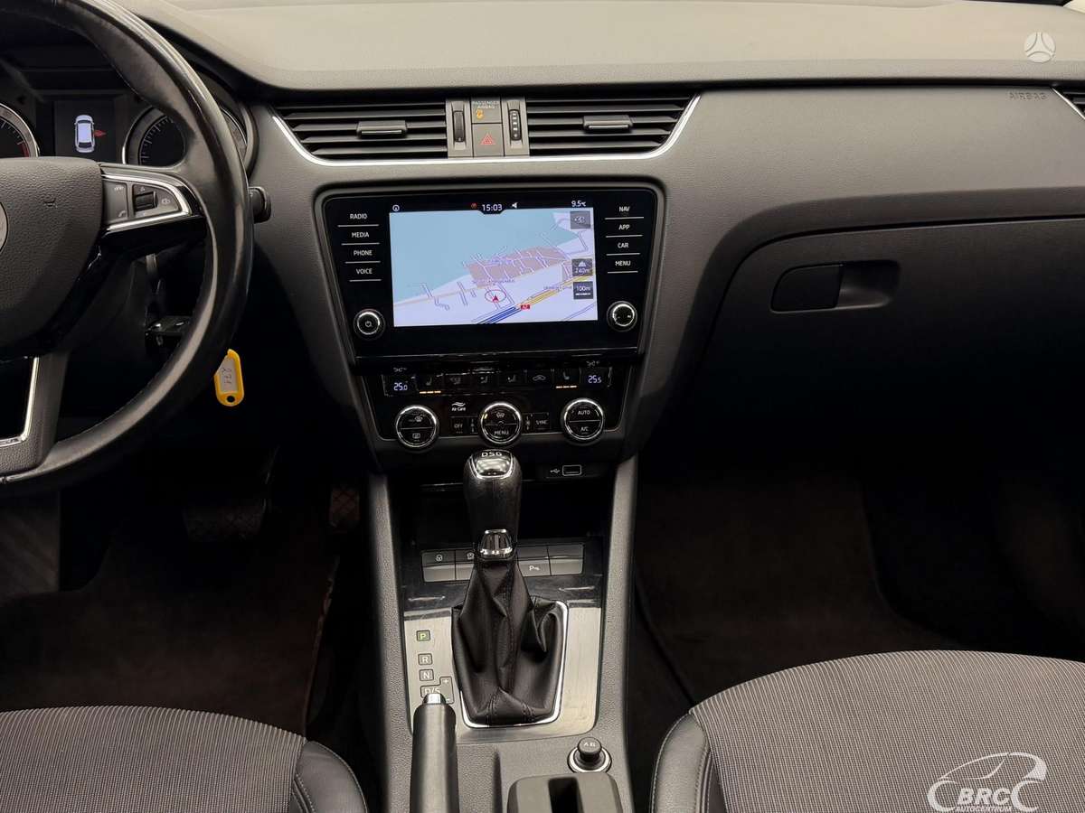 Skoda Octavia, 1.8 l., Универсал