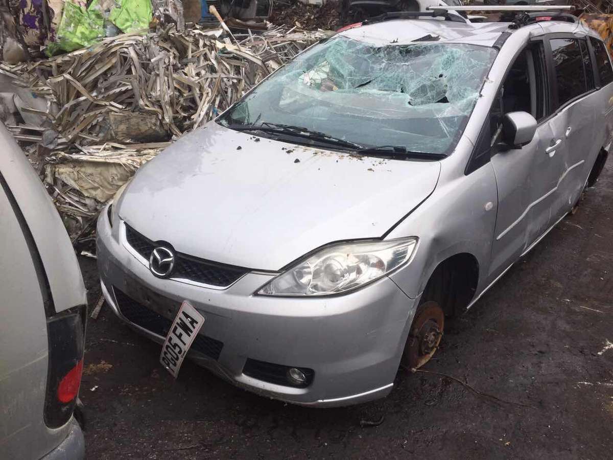 Mazda 5 rezerves daļās