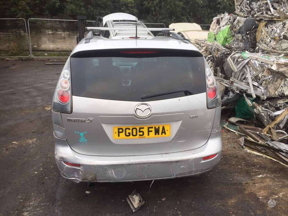 Mazda 5 rezerves daļās