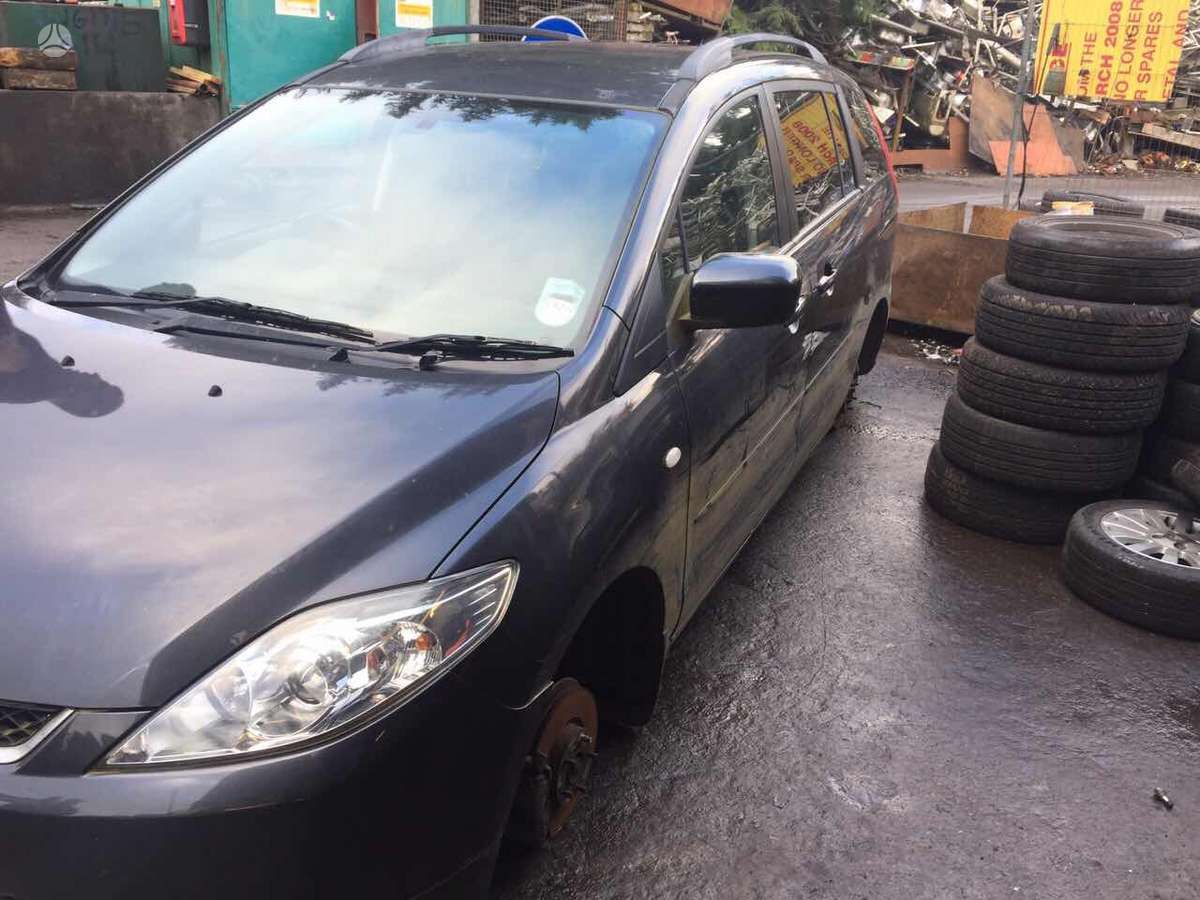 Mazda 5 rezerves daļās