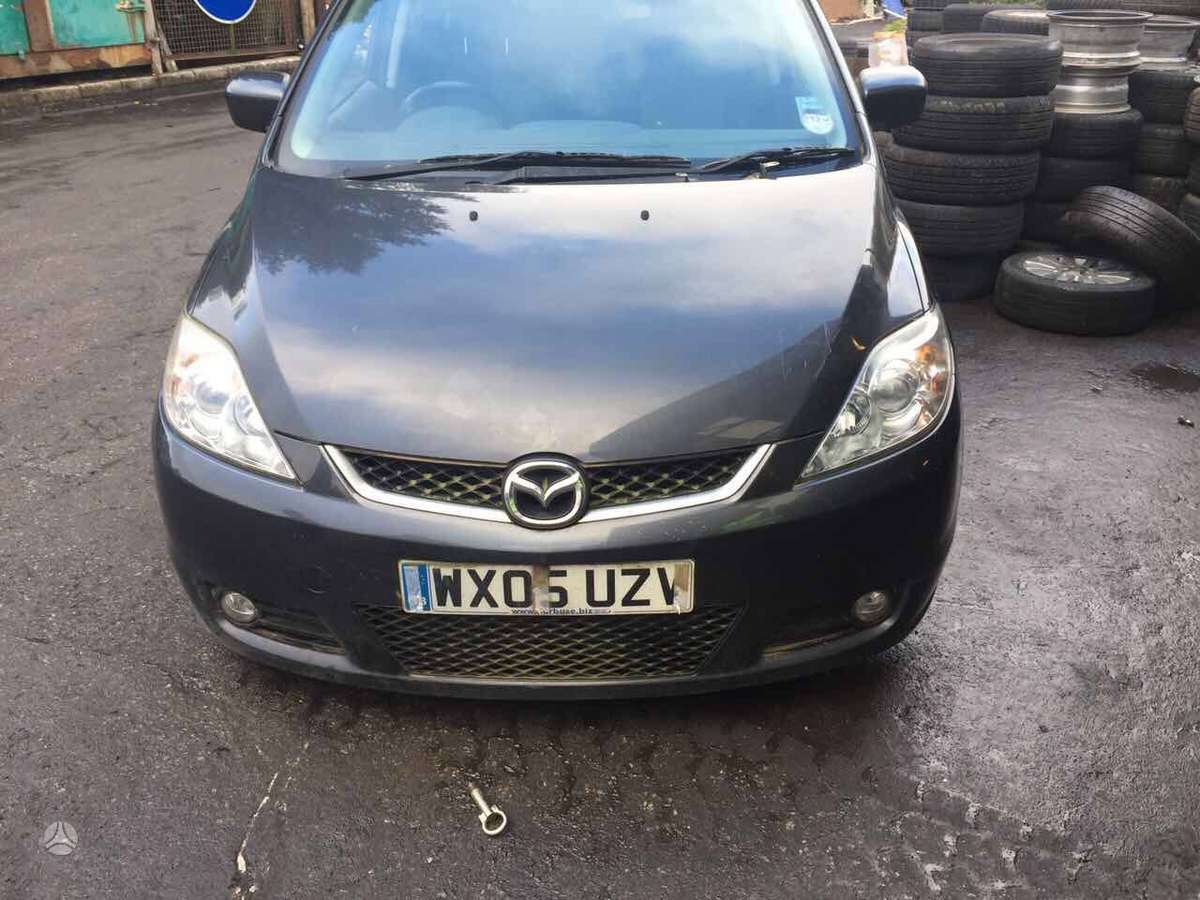 Mazda 5 dalimis