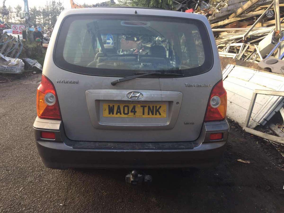 Hyundai Terracan for parts