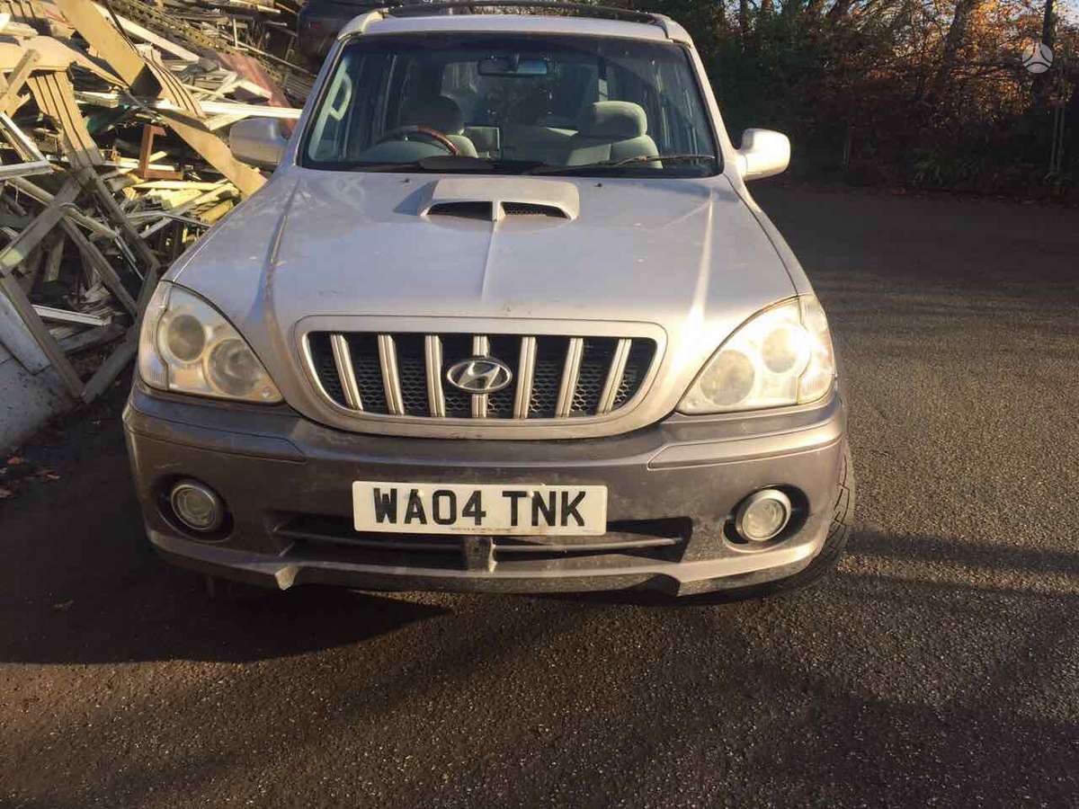 Hyundai Terracan for parts