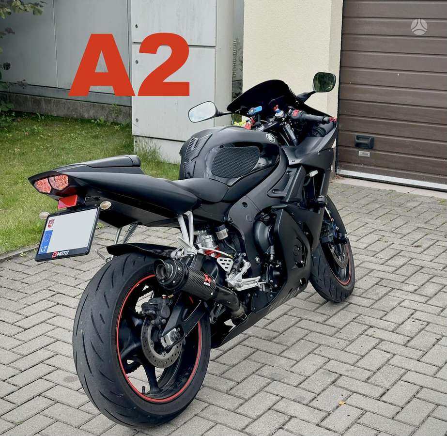 Yamaha R6 599cc, спортбайки / superbikes