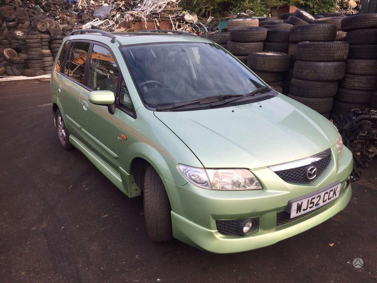 Mazda Premacy dalimis