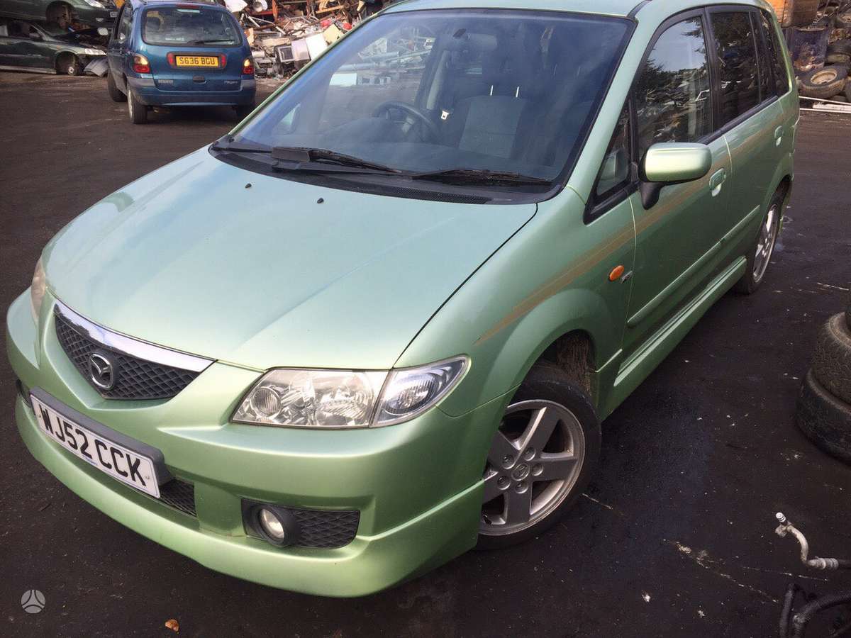 Mazda Premacy dalimis