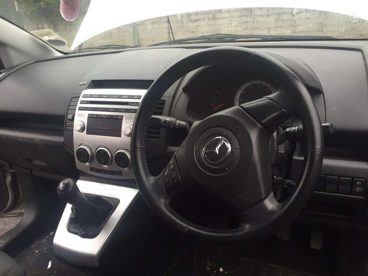 Mazda 5 по частям