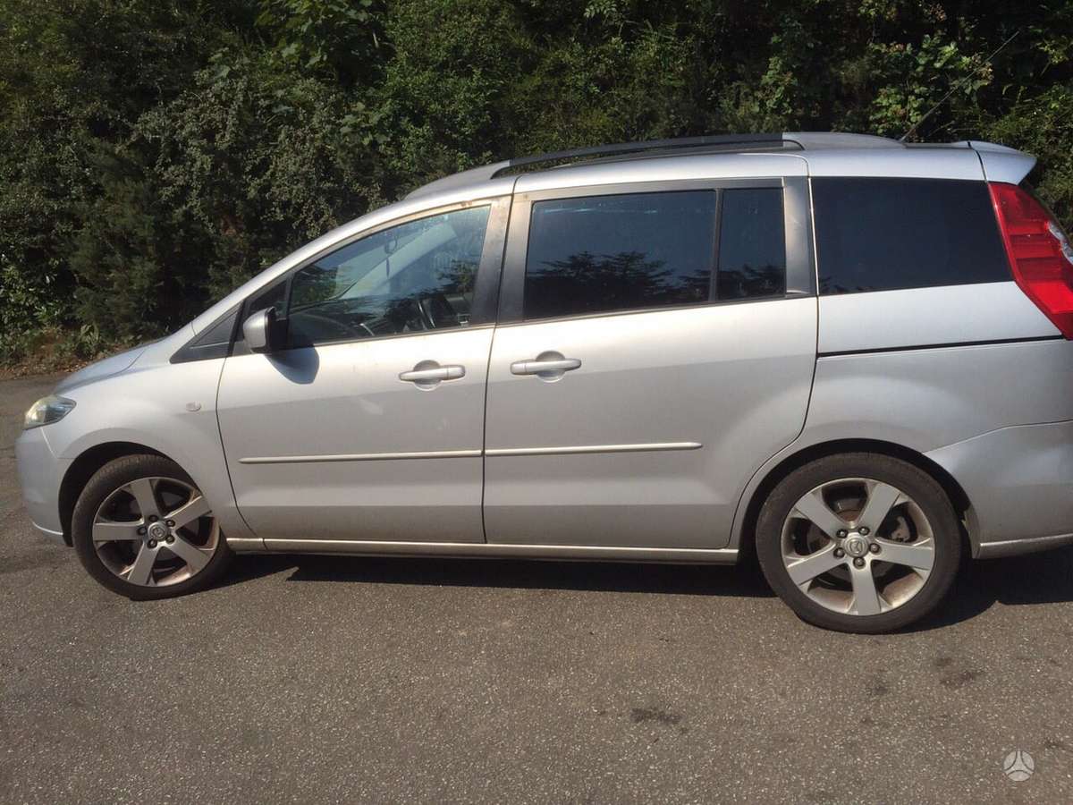 Mazda 5 rezerves daļās