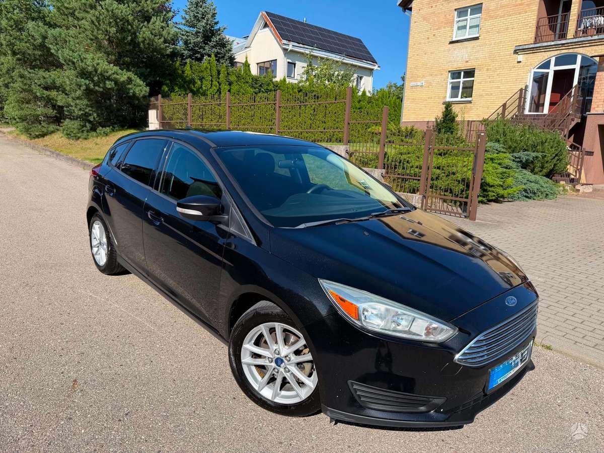 Ford Focus, 2.0 l., Хэтчбек