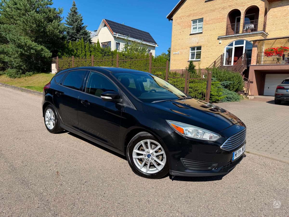 Ford Focus, 2.0 l., Хэтчбек