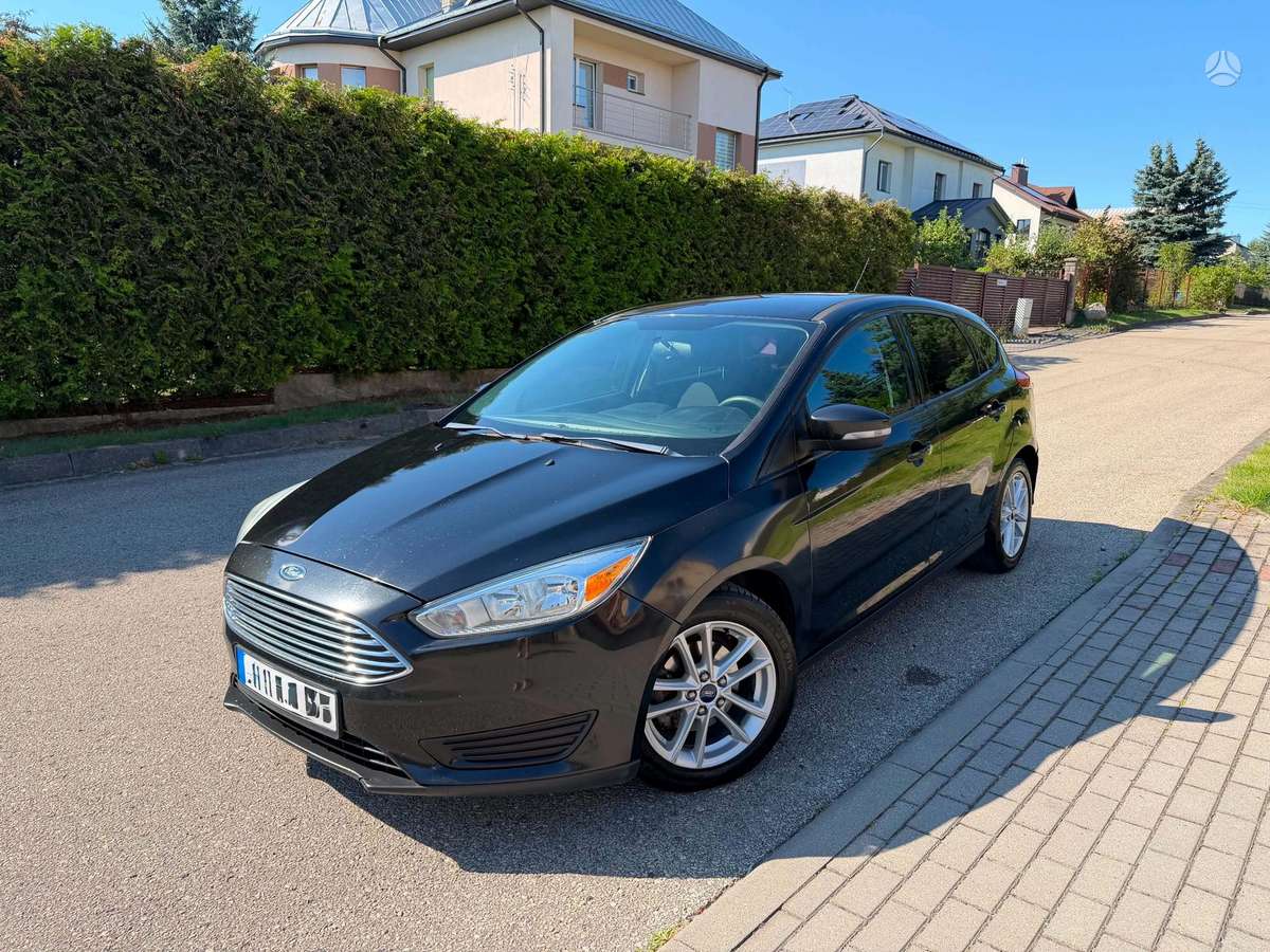 Ford Focus, 2.0 l., Хэтчбек