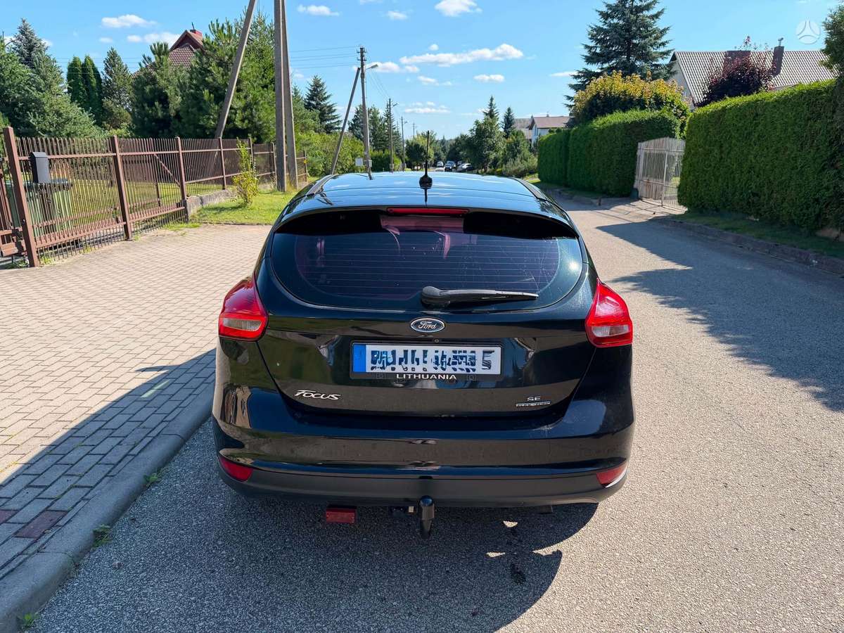 Ford Focus, 2.0 l., Хэтчбек