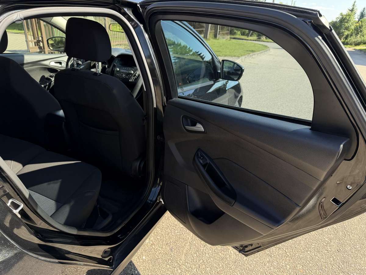 Ford Focus, 2.0 l., Хэтчбек
