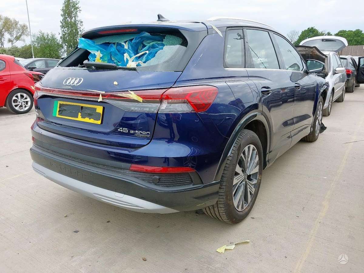 Audi Q4 e-tron rezerves daļās
