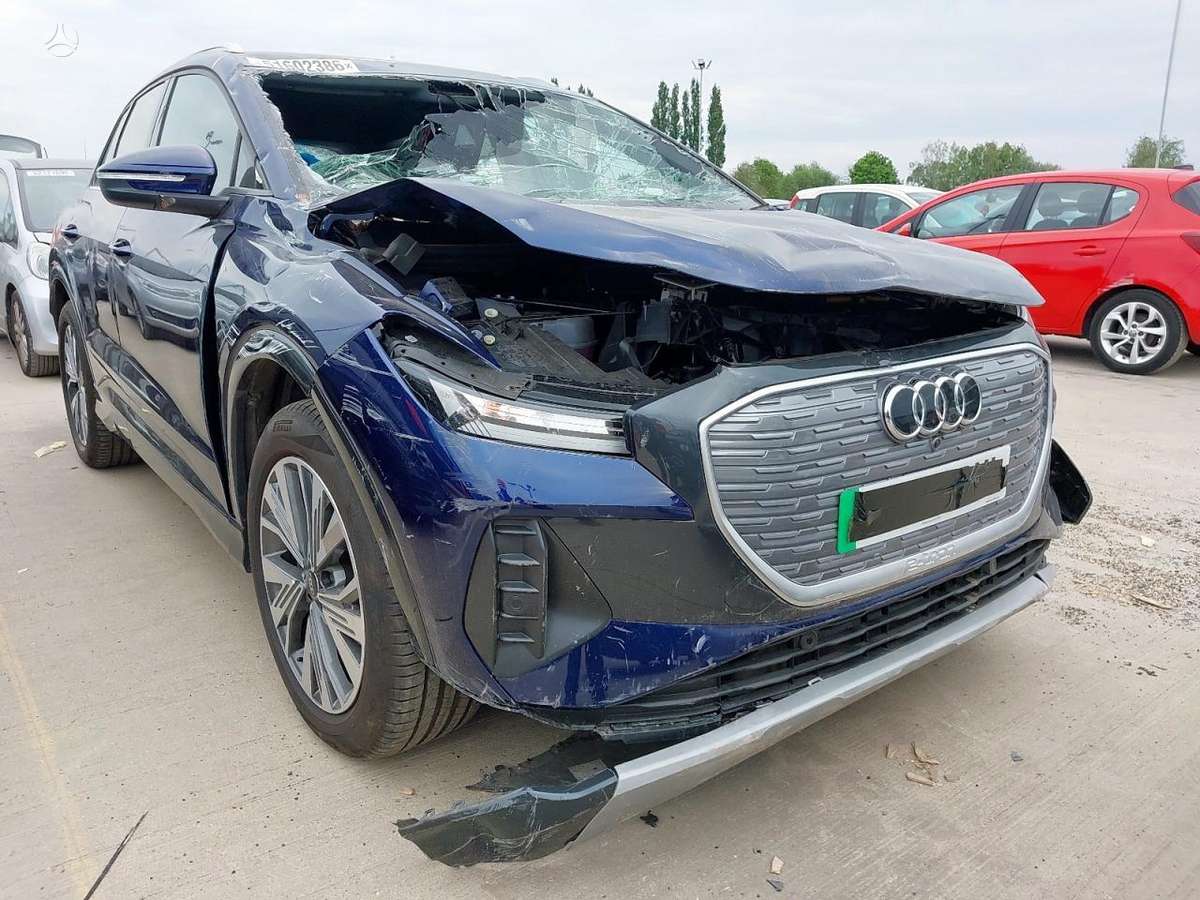 Audi Q4 e-tron rezerves daļās