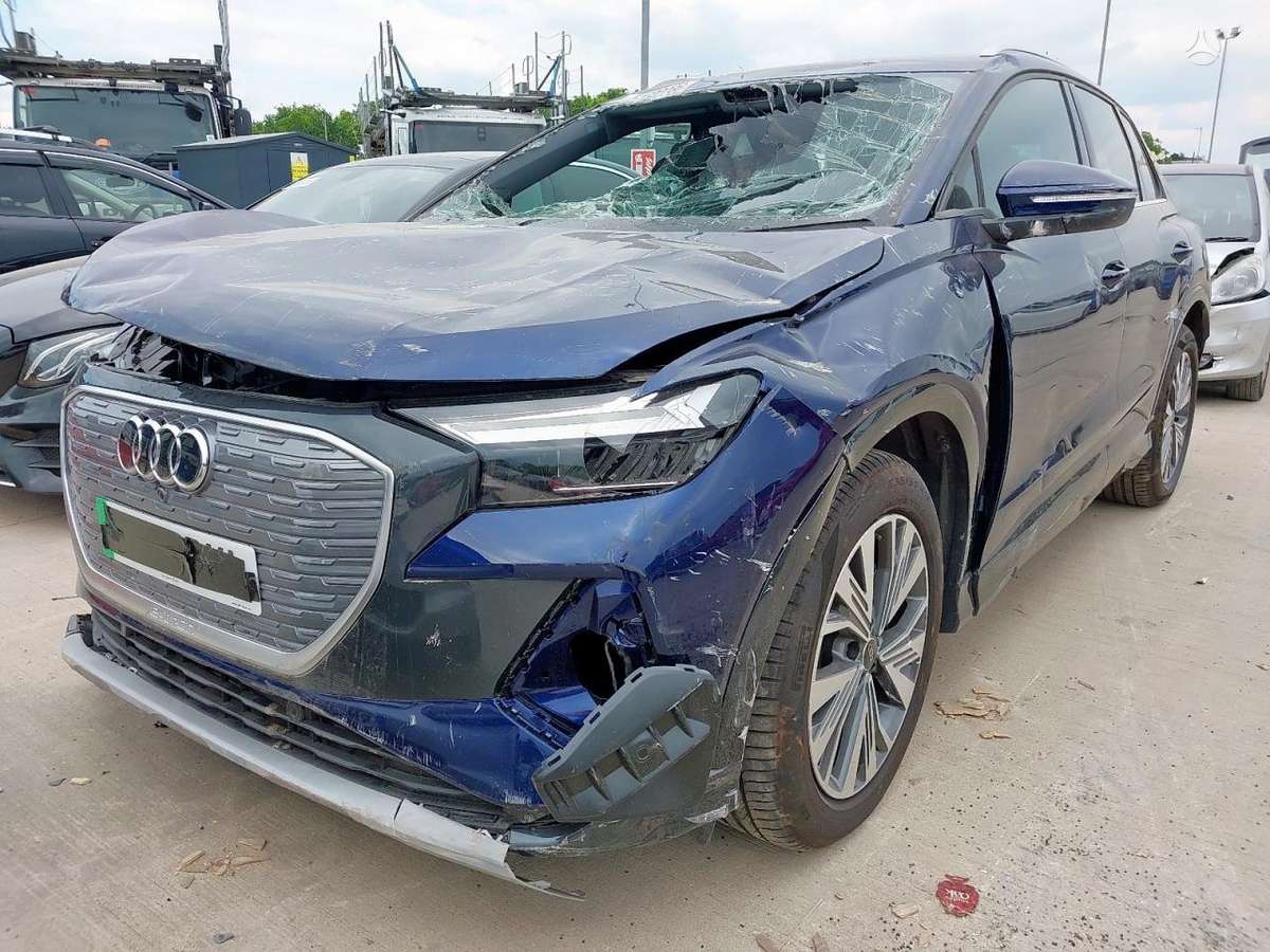 Audi Q4 e-tron rezerves daļās