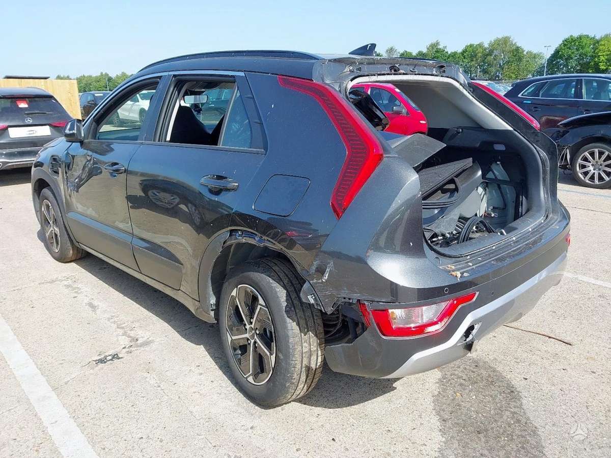 Kia Niro dalimis