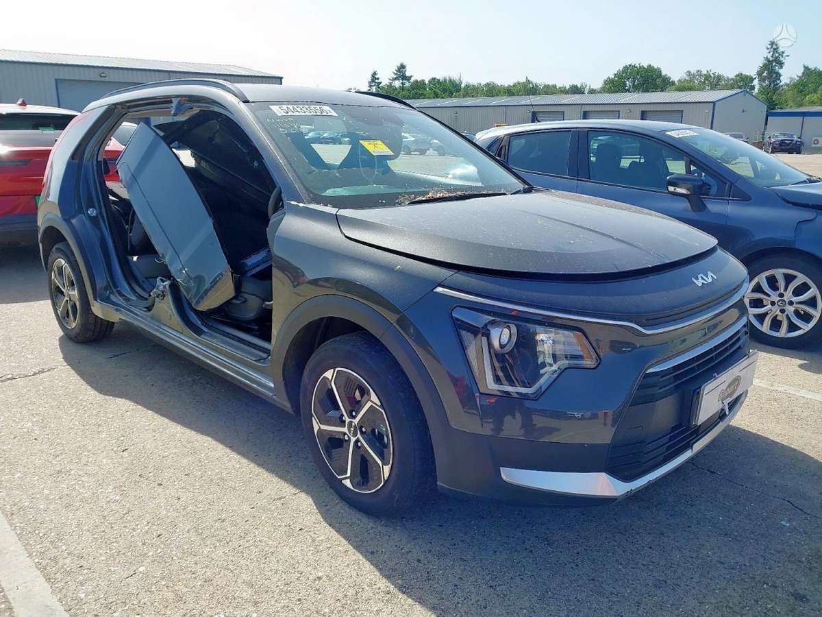 Kia Niro по частям
