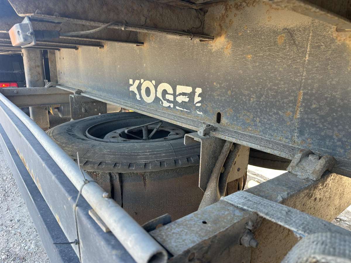 Kögel, bortu ar tentu