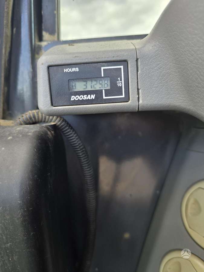 Doosan DX62R, mini ekskavatoriai