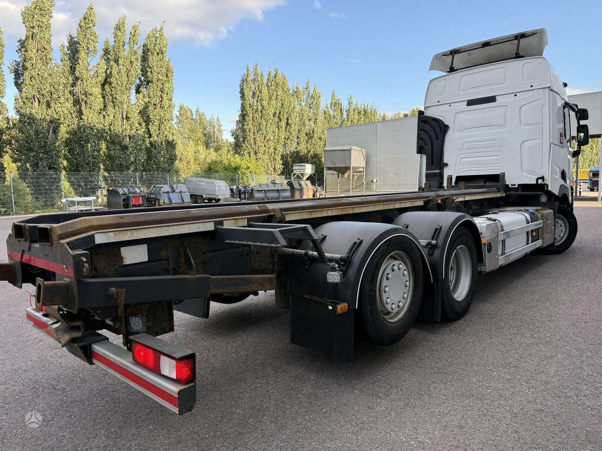 Renault T460 / ADR / Steering Axle, шасси